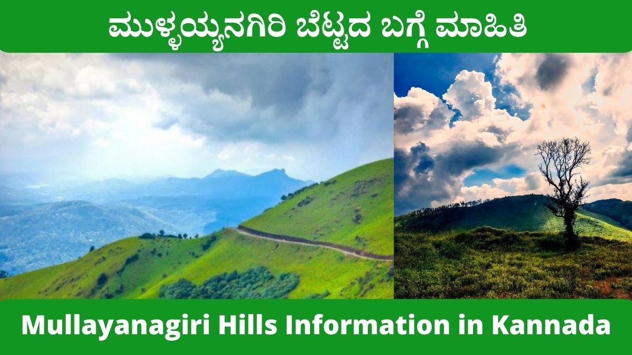 Mullayanagiri Hills Information in Kannada